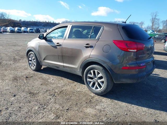 KIA Sportage Lx 2015 KNDPBCAC3F7691785 Image 3