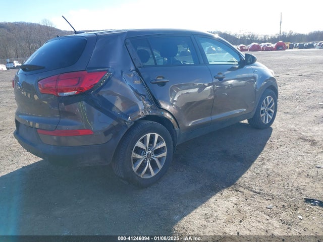 KIA Sportage Lx 2015 KNDPBCAC3F7691785 Image 4