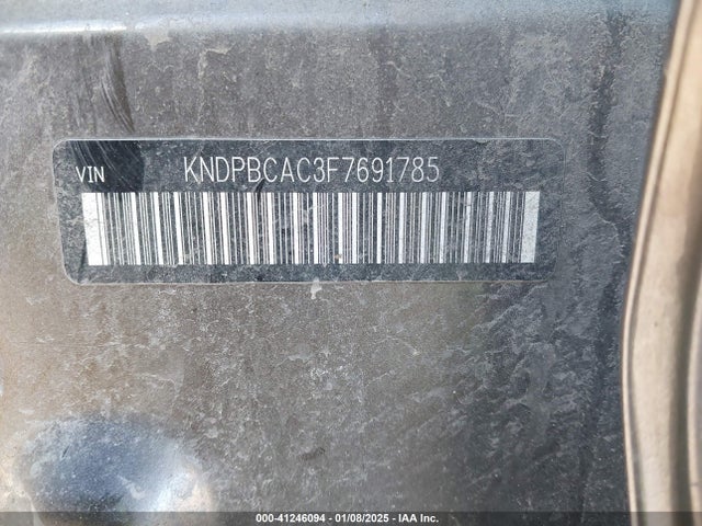 KIA Sportage Lx 2015 KNDPBCAC3F7691785 Image 9