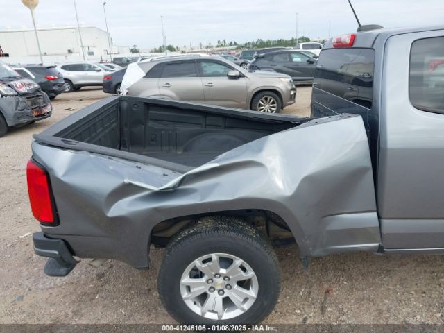 1GCHSCEA8M1233608 Chevrolet Colorado 2wd  Long Box Lt