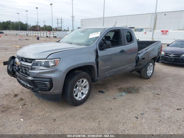 1GCHSCEA8M1233608 Chevrolet Colorado 2wd  Long Box Lt