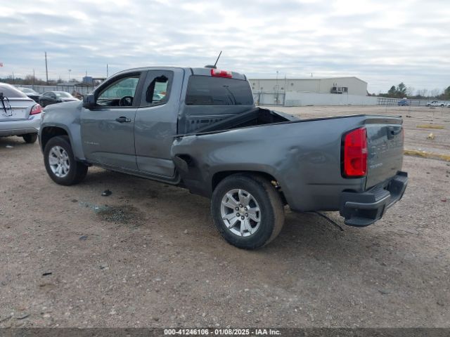 1GCHSCEA8M1233608 Chevrolet Colorado 2wd  Long Box Lt