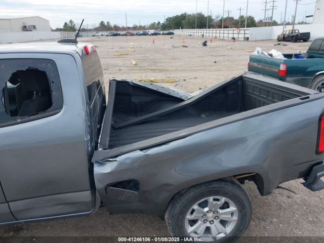1GCHSCEA8M1233608 Chevrolet Colorado 2wd  Long Box Lt