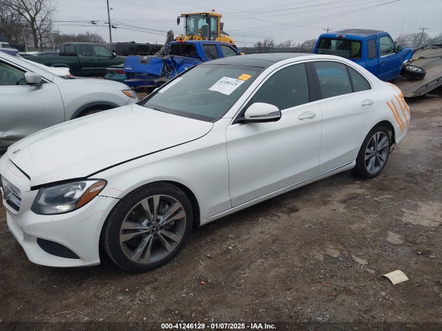 55SWF4JB8JU243959 Mercedes-Benz C 300