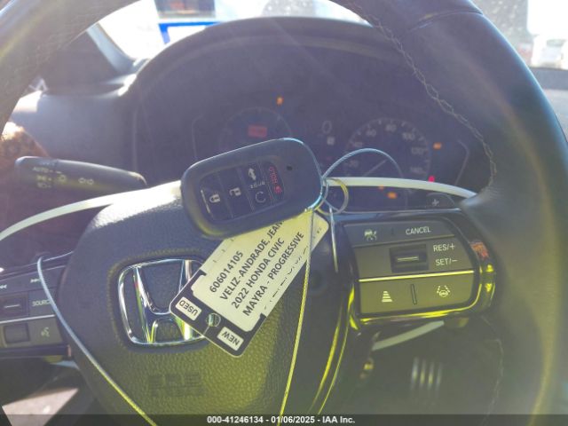2HGFE2F53NH566068 Honda Civic Sport