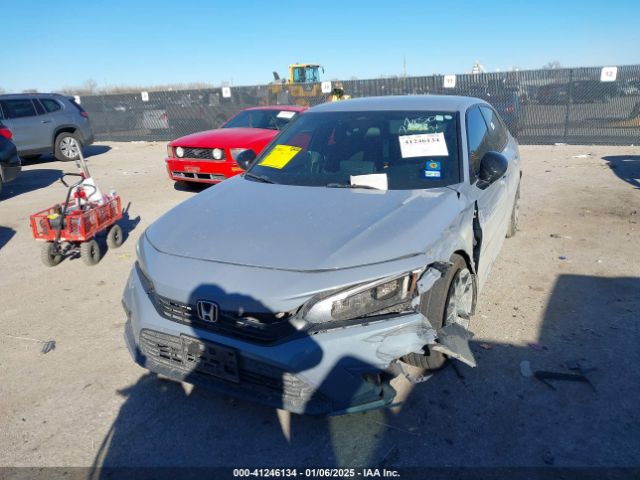 2HGFE2F53NH566068 Honda Civic Sport