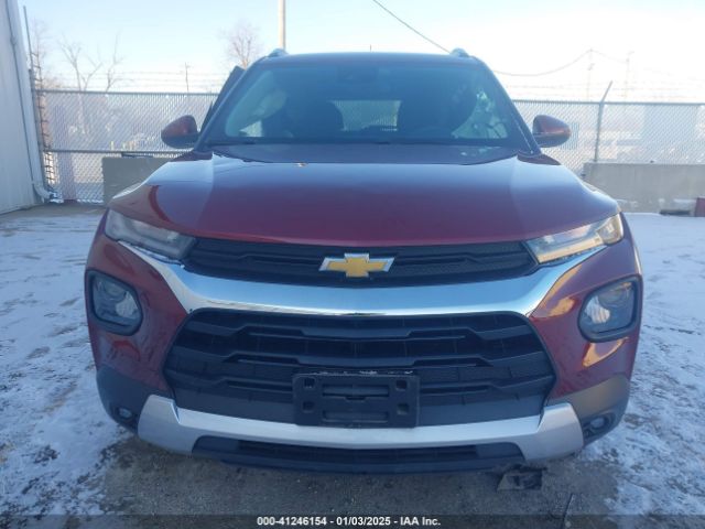 KL79MPS26PB154856 Chevrolet Trailblazer Fwd Lt