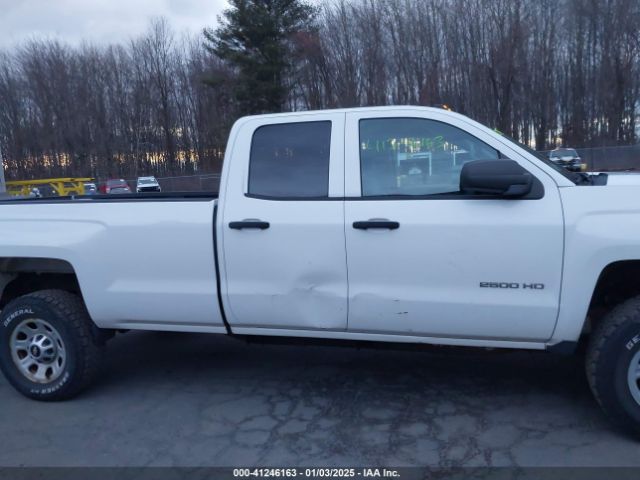1GC2KUEG2FZ111668 Chevrolet Silverado 2500hd Wt