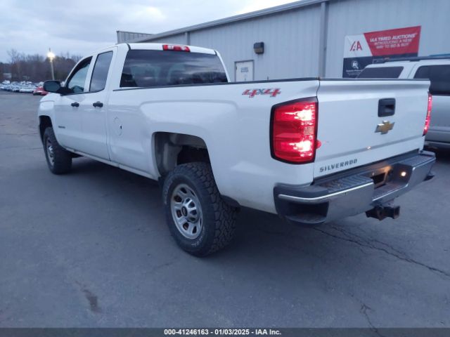1GC2KUEG2FZ111668 Chevrolet Silverado 2500hd Wt