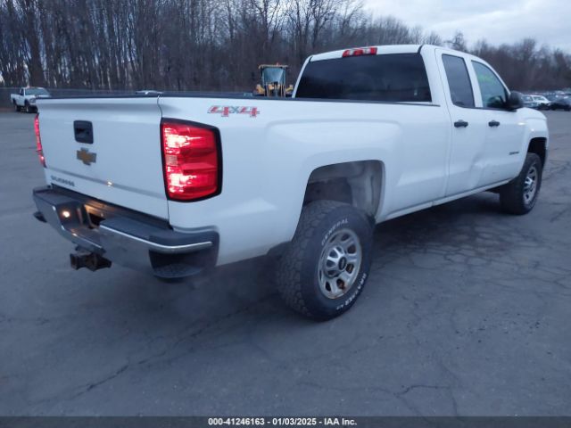 1GC2KUEG2FZ111668 Chevrolet Silverado 2500hd Wt