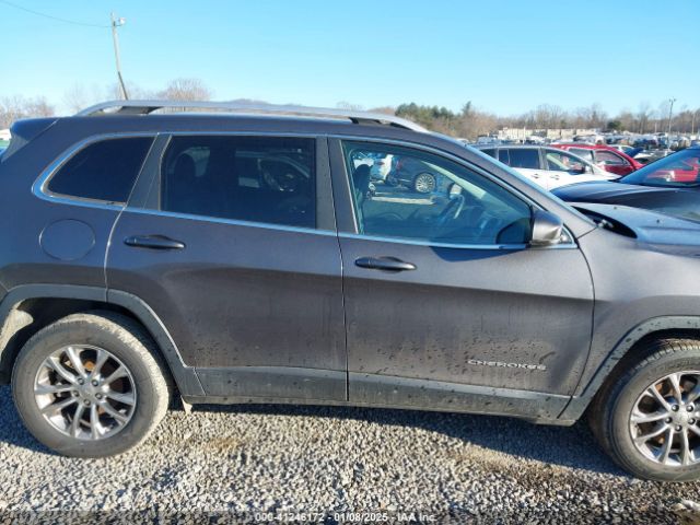1C4PJLLB8KD405819 Jeep Cherokee Latitude Plus Fwd