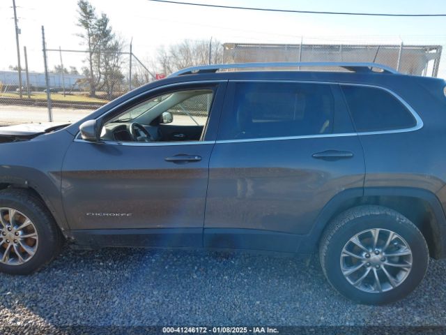 1C4PJLLB8KD405819 Jeep Cherokee Latitude Plus Fwd