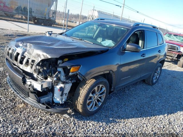 1C4PJLLB8KD405819 Jeep Cherokee Latitude Plus Fwd