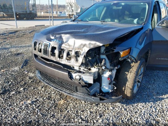 1C4PJLLB8KD405819 Jeep Cherokee Latitude Plus Fwd