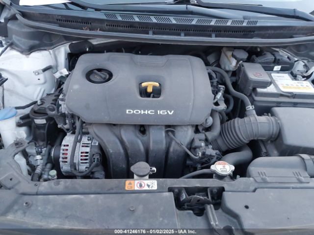 3KPFL4A74JE190592 KIA FORTE LX