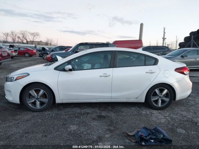 3KPFL4A74JE190592 KIA FORTE LX