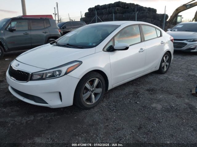3KPFL4A74JE190592 KIA FORTE LX