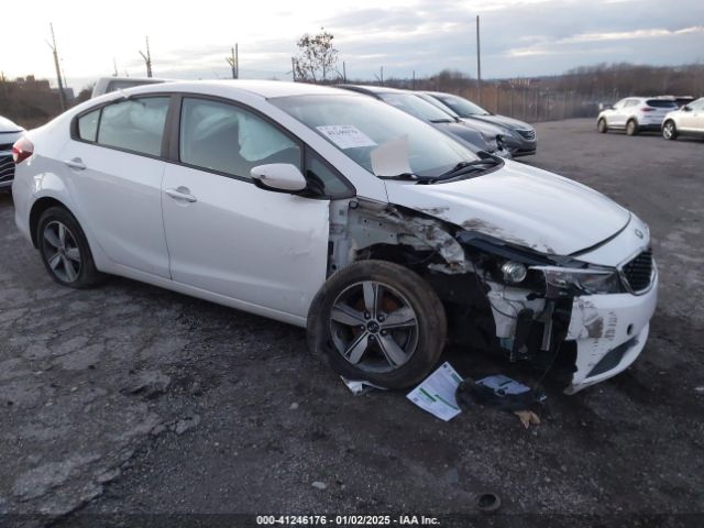 3KPFL4A74JE190592 KIA FORTE LX