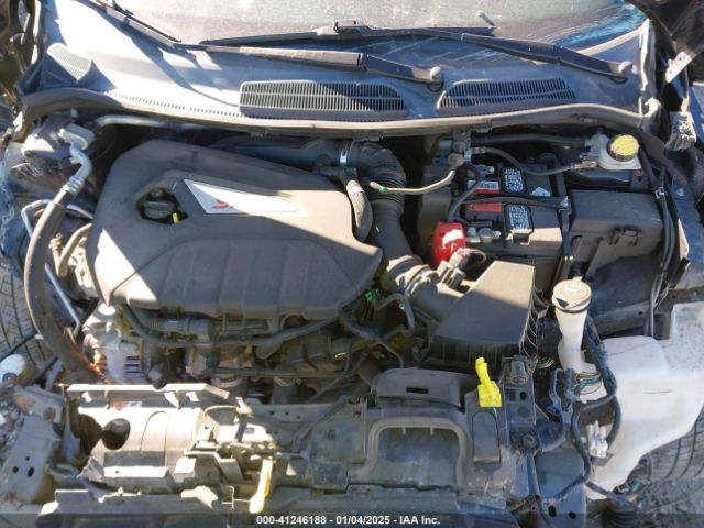 3FADP4GX0KM117204 Ford FIESTA ST