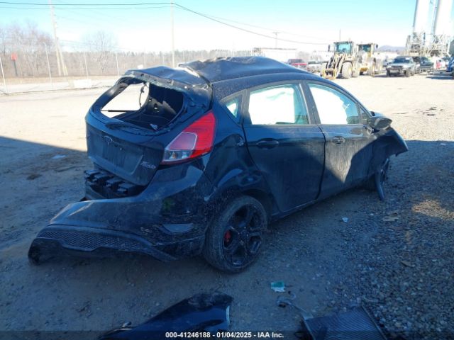 3FADP4GX0KM117204 Ford FIESTA ST