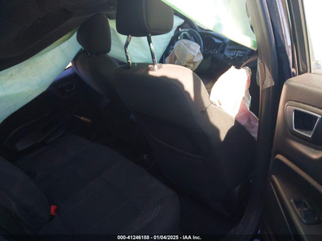 3FADP4GX0KM117204 Ford FIESTA ST