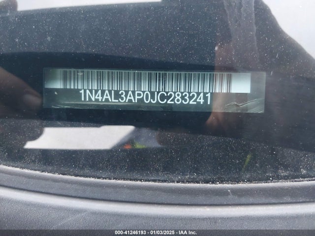 Nissan Altima 2.5 Sr 2018 1N4AL3AP0JC283241 Image 9