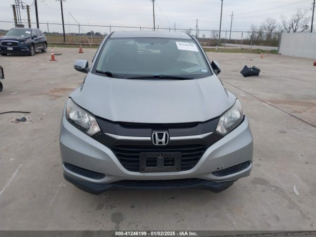 3CZRU5H39HG707168 Honda HR-V LX