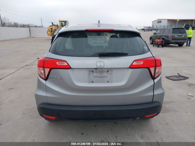 3CZRU5H39HG707168 Honda HR-V LX
