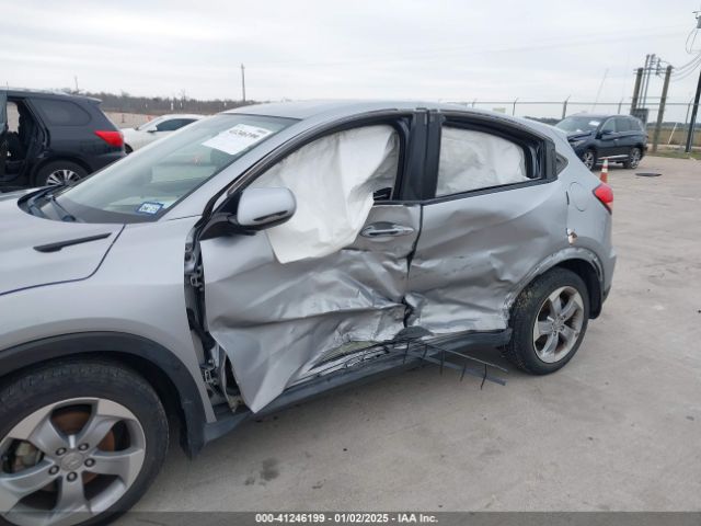 3CZRU5H39HG707168 Honda HR-V LX