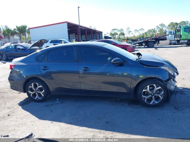 3KPF24AD2KE112273 KIA Forte Lxs