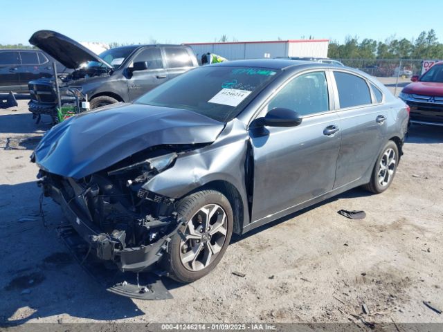 3KPF24AD2KE112273 KIA Forte Lxs