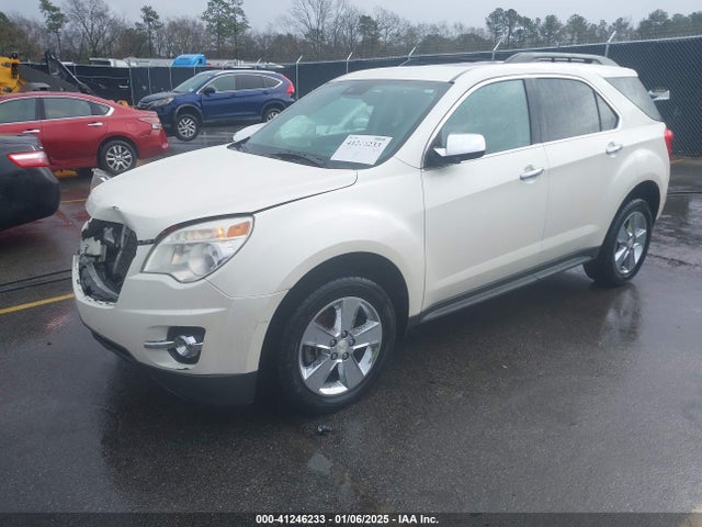 Chevrolet Equinox 2lt 2014 1GNALCEK0EZ110760 Image 2