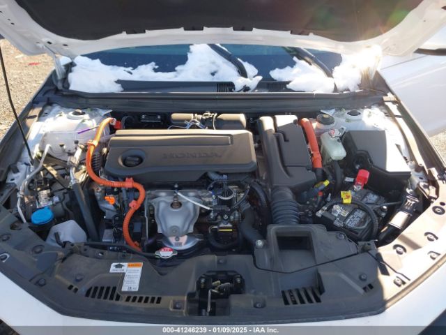 1HGCY2F81PA042083 Honda Accord Hybrid Touring
