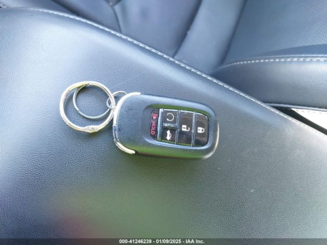 1HGCY2F81PA042083 Honda Accord Hybrid Touring