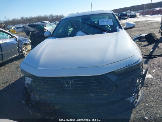 1HGCY2F81PA042083 Honda Accord Hybrid Touring
