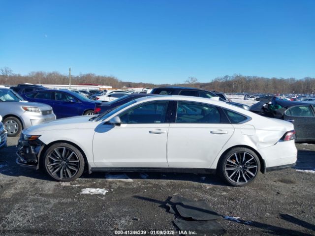 1HGCY2F81PA042083 Honda Accord Hybrid Touring