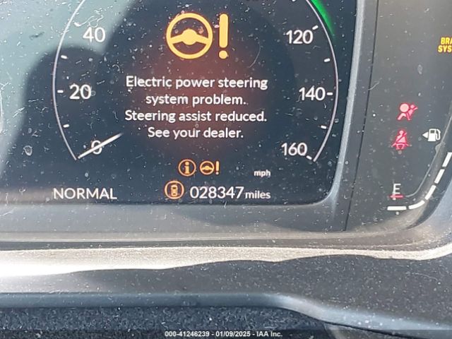 1HGCY2F81PA042083 Honda Accord Hybrid Touring