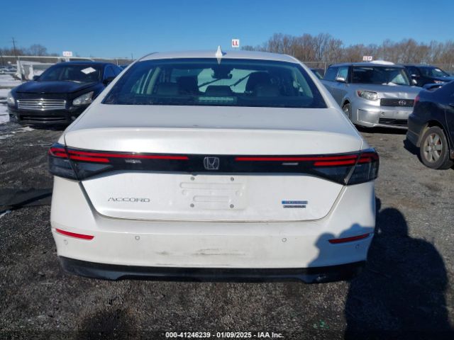 1HGCY2F81PA042083 Honda Accord Hybrid Touring
