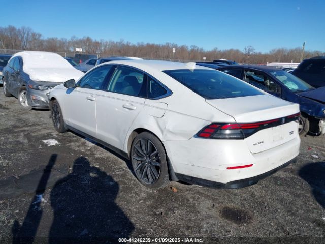 1HGCY2F81PA042083 Honda Accord Hybrid Touring