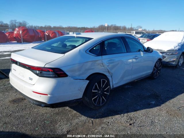 1HGCY2F81PA042083 Honda Accord Hybrid Touring