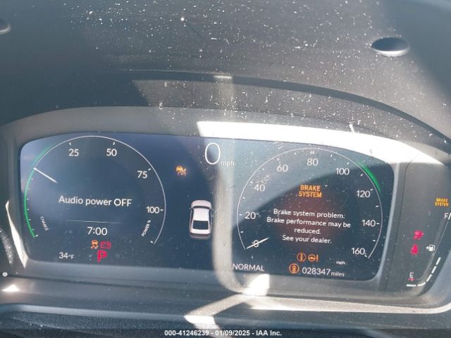1HGCY2F81PA042083 Honda Accord Hybrid Touring