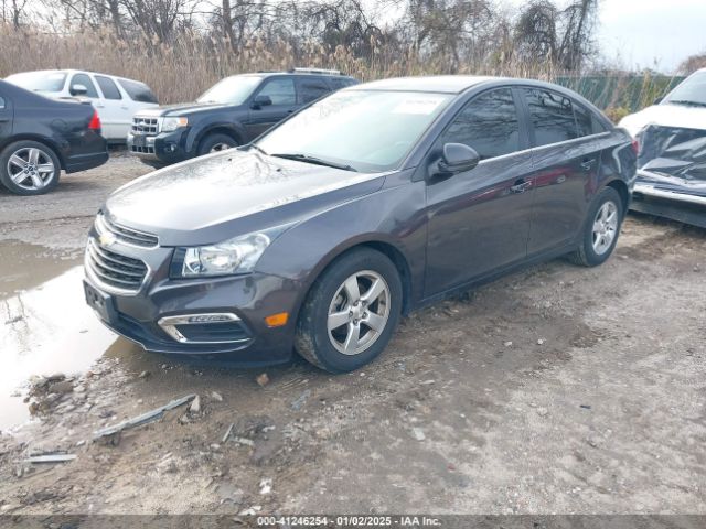 1G1PE5SB8G7217298 Chevrolet Cruze Limited 1lt Auto