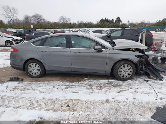 3FA6P0G74ER120051 Ford FUSION S