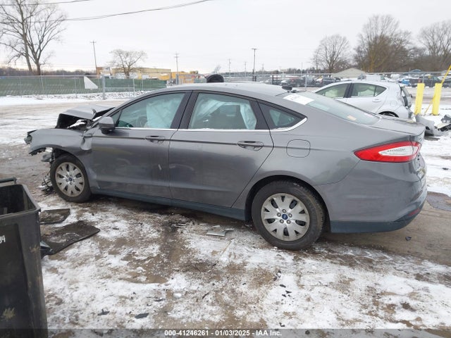 3FA6P0G74ER120051 Ford FUSION S
