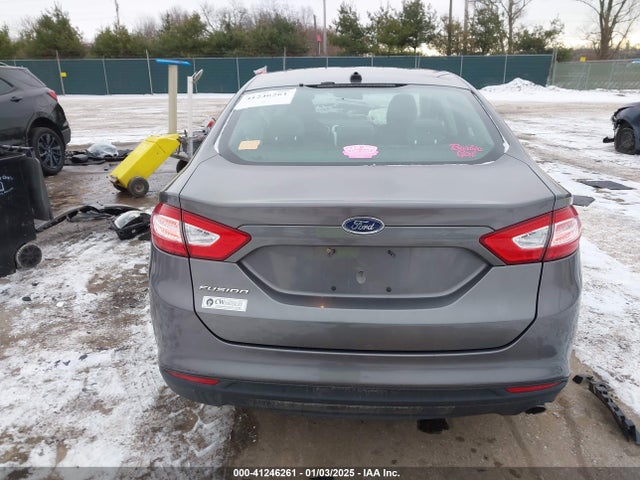 3FA6P0G74ER120051 Ford FUSION S