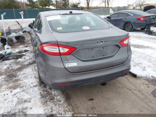 3FA6P0G74ER120051 Ford FUSION S