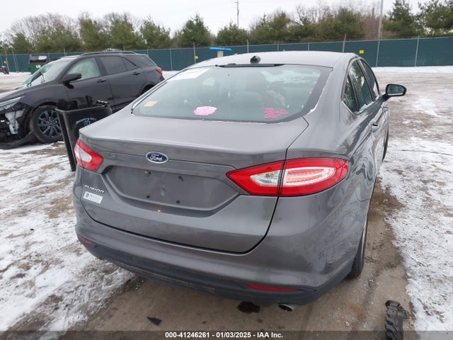 3FA6P0G74ER120051 Ford FUSION S