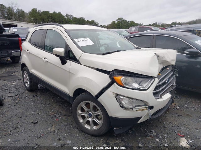 MAJ3S2GE8LC350957 Ford Ecosport Se