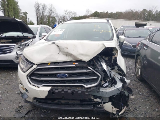 MAJ3S2GE8LC350957 Ford Ecosport Se