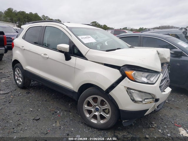 MAJ3S2GE8LC350957 Ford Ecosport Se